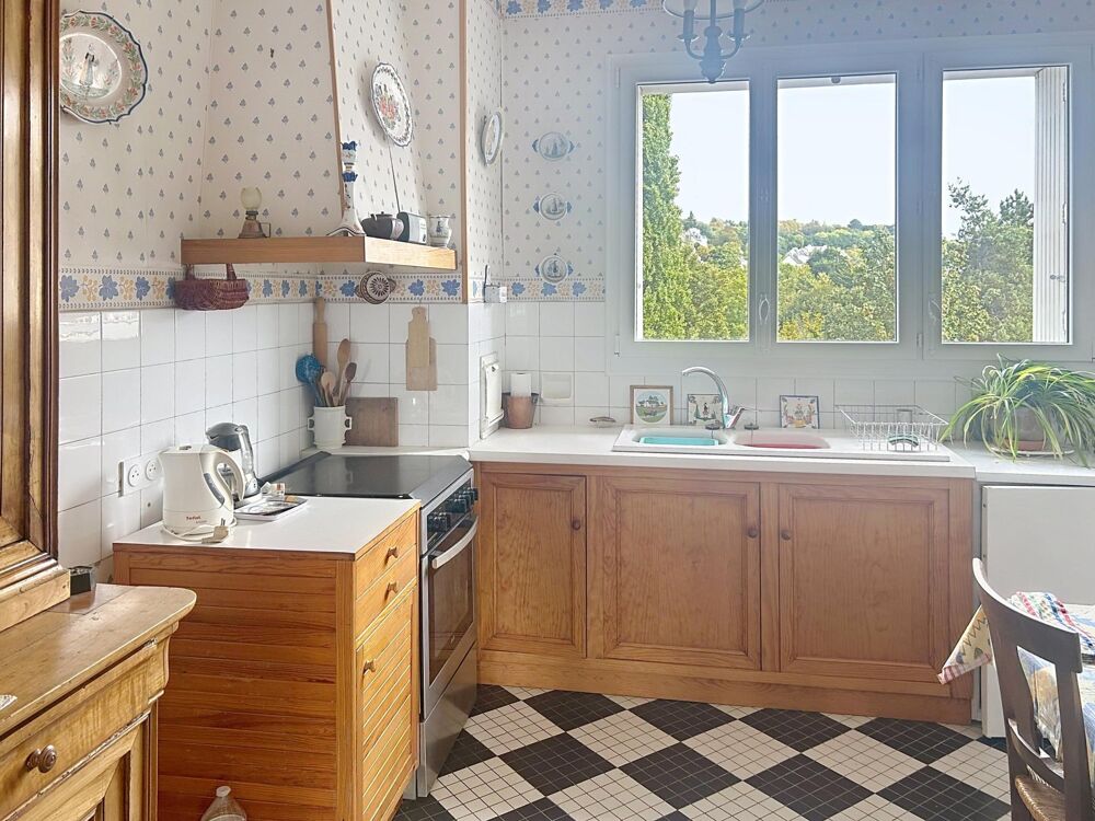 Vente Appartement APPARTEMENT LUMINEUX AVEC ASCENSEUR, GARAGE ET CAVE Morlaix