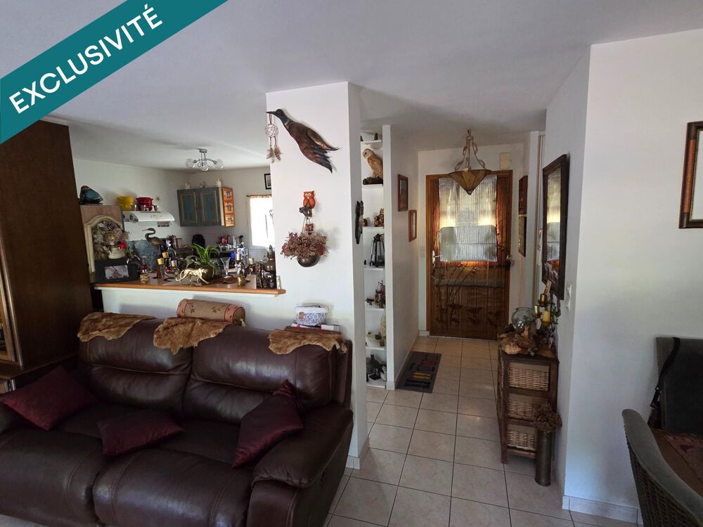 Maison de campagne, cadre verdoyant, bien entretenue, calme et reposant