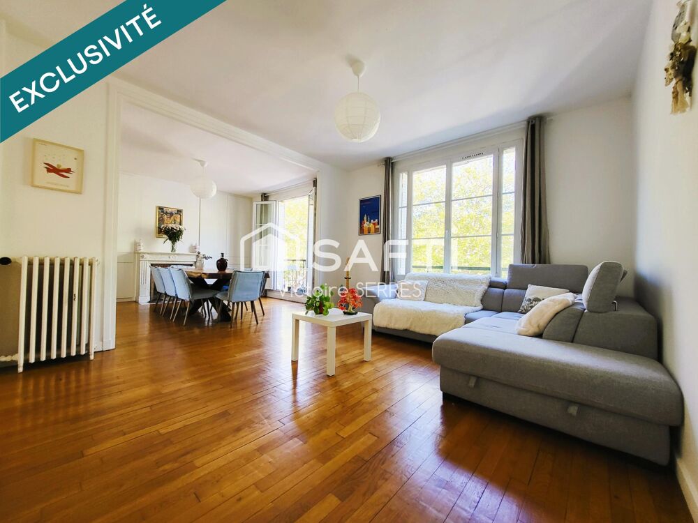 Vente Appartement Appartement 100 m2 centre de Caen avec garage Caen