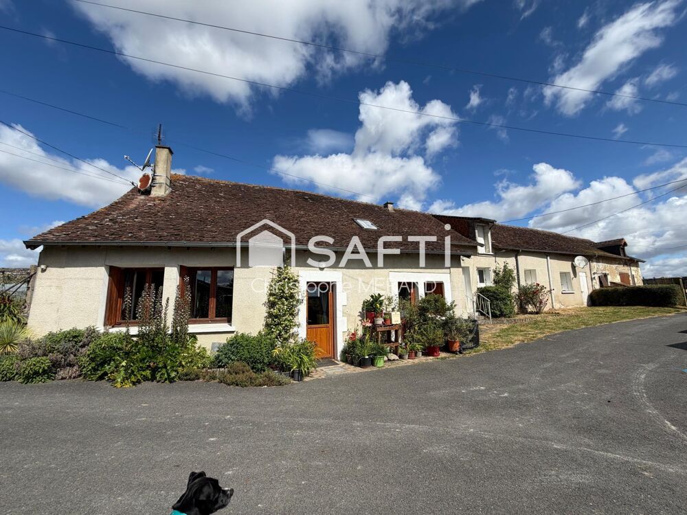 Maison 9 pièces 164 m² · à Ingrandes · 164 m² · 92 000 €