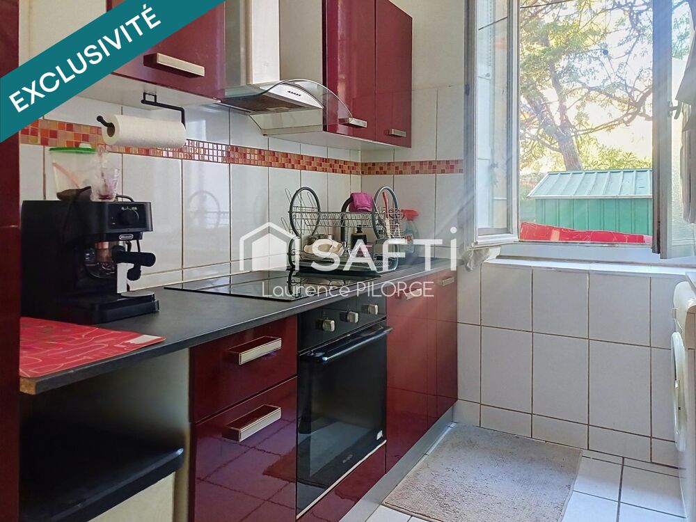 Vente Appartement INVESTISSEMENT CLÉ EN MAIN – RENTA. 7.63% – T3 LOUÉ Toulon