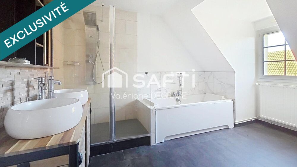 Vente Maison Individuelle, 3 chambres et jardin clos. Sailly-labourse