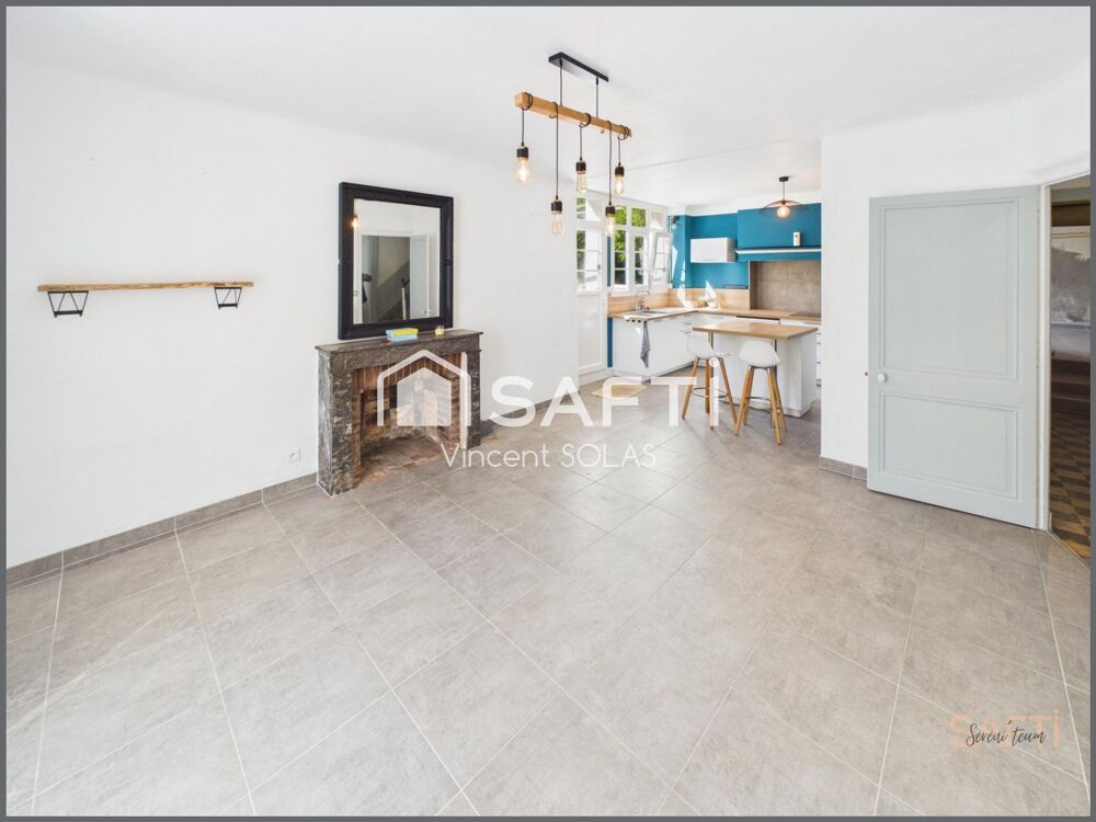 Vente Maison En EXCLUSIVITE  !  Maison Bourgeoise de 155 m² - 3 Chambres - Jardin - Garage - Centre Ville de ST HERMINE Sainte-hermine