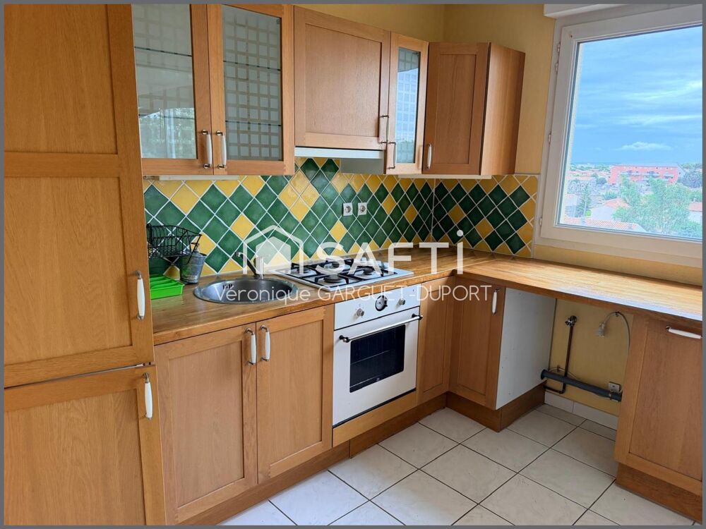 T3 duplex 5ème étage avec loggia et vue dégagée
