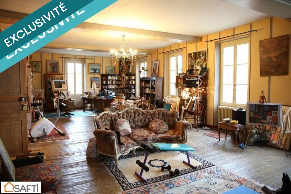 Vente Maison Maison atypique avec de beaux volumes proche V.S.Y Chaumot