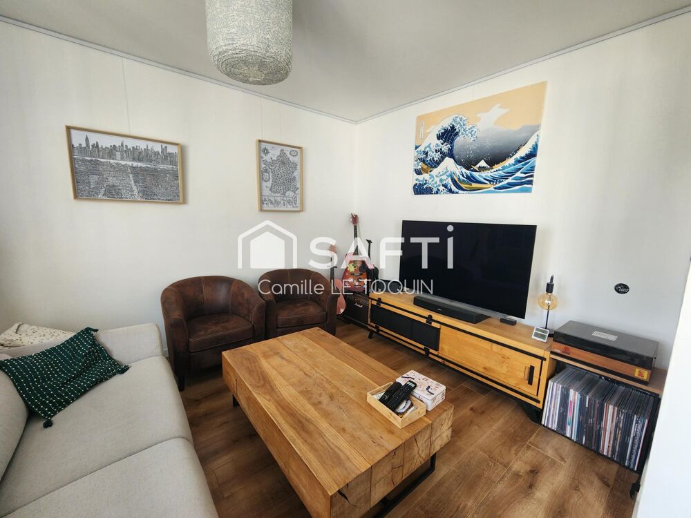 Vente Appartement Appartement T3 bis place Lafayette de 83 m² Angers