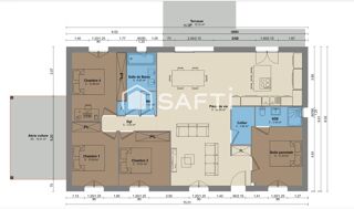  Terrain � vendre 1000 m�