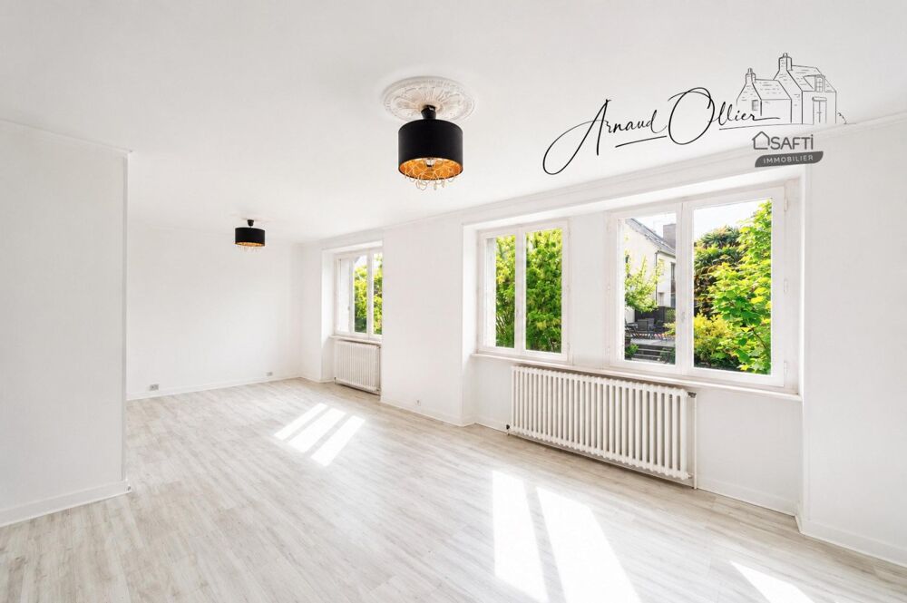 Bourg-Blanc  Maison familiale avec appartement indépendant et potentiel exceptionnel