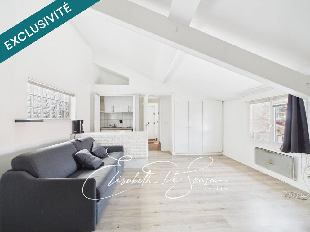 Vente Appartement Villejuif – Grand studio lumineux de 30 m2 Villejuif