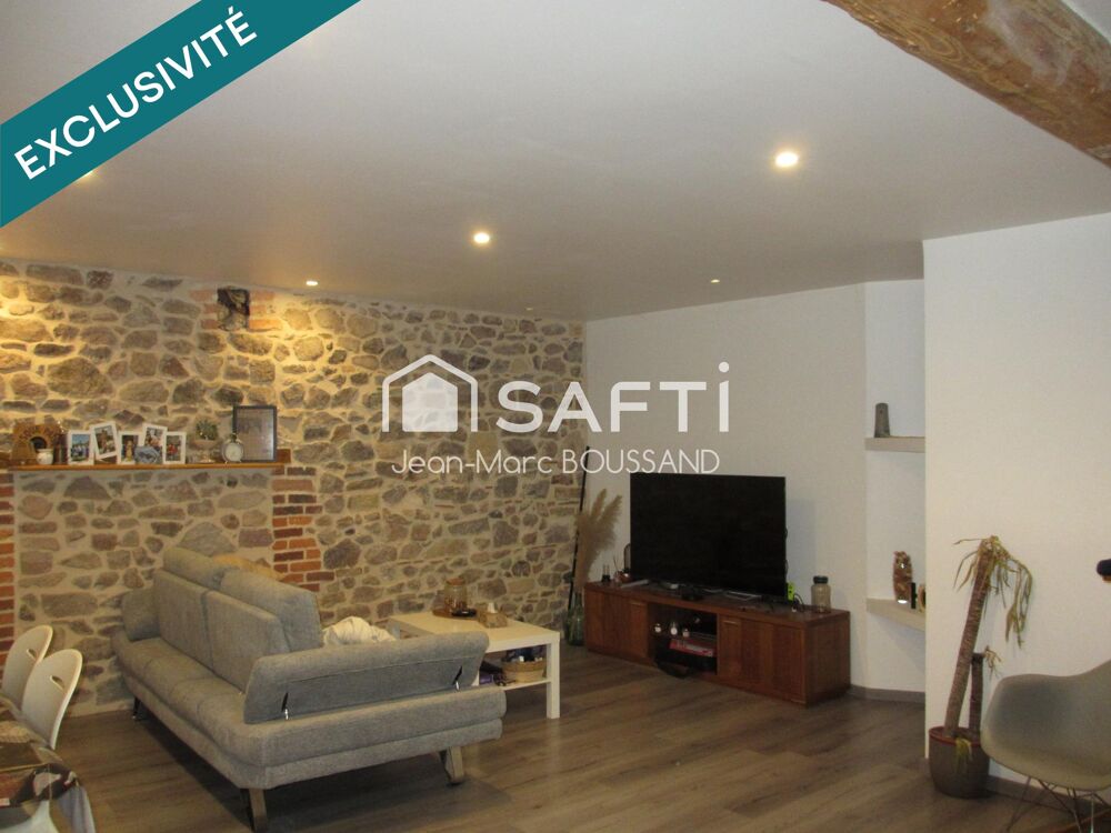 CHAUFFAILLES, appartement T3 rénové 102M²