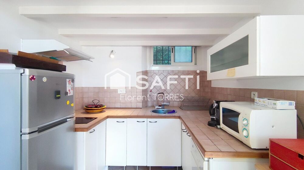Vente Appartement Rez-de-jardin avec terrasse dans une bâtisse emblématique de Tamaris La seyne-sur-mer