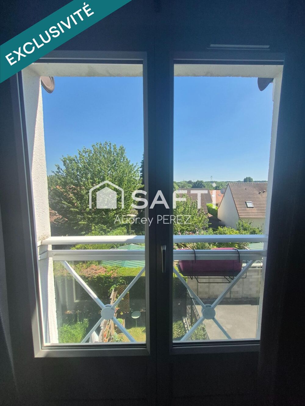 Vente Appartement MAGNIFIQUE TROIS PIECES DUPLEX AVEC BOX Pontault-combault