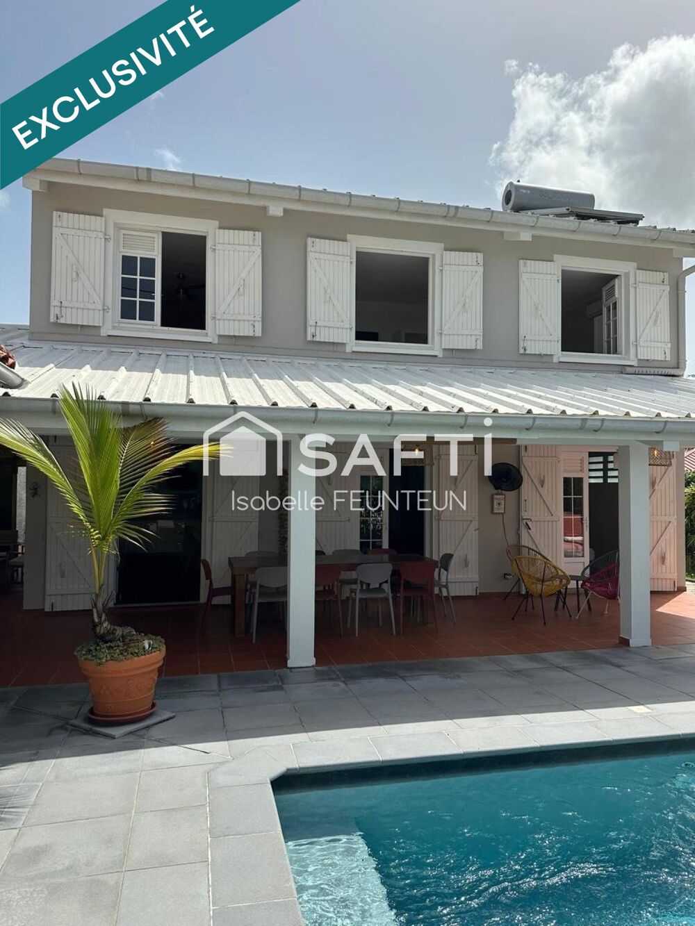 Vente Maison Maison T4 avec T1 indépendant et piscine au Diamant Le diamant