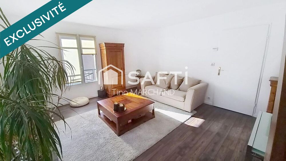 Vente Appartement Charmant Duplex T3 avec Balcon, 8 m Gare à pied Cave & 2 Parkings – Sartrouville (78500) Sartrouville