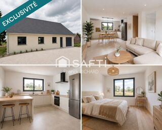  Maison 4 pièces 96 m² Cuy-saint-fiacre