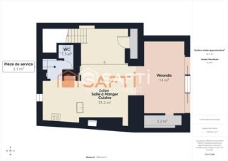  Maison à vendre 5 pièces 100 m²
