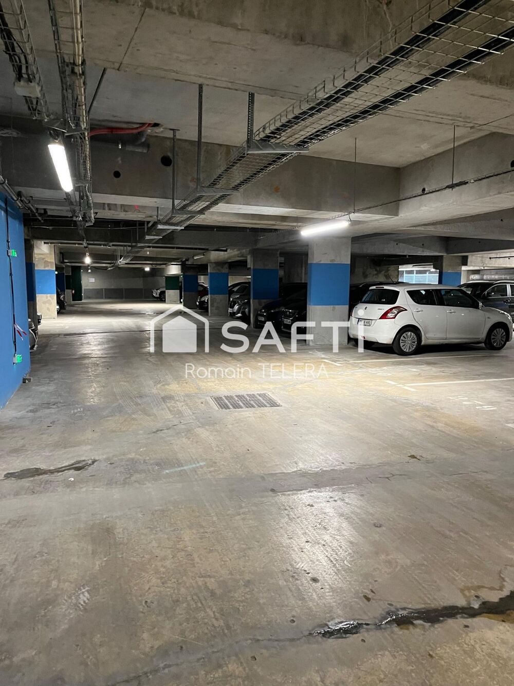 Vente Parking/Garage Exclusivité cours Barbey / Gare Saint Jean : place de parking en sous-sol sécurisé de 13 m² (4 places à vendre en tout) Bordeaux