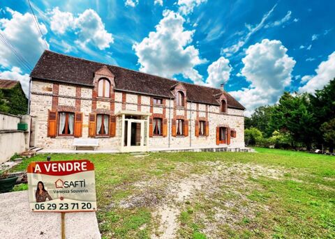   Long�re en pierre avec d�pendance sur 1760 m2 clos Maison - 7 pi�ce(s) - 202 m�