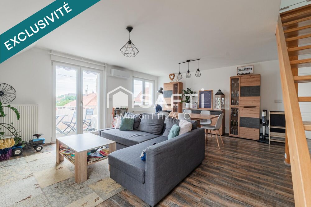 Appartement duplex 3 pièces à Roeschwoog (67480)