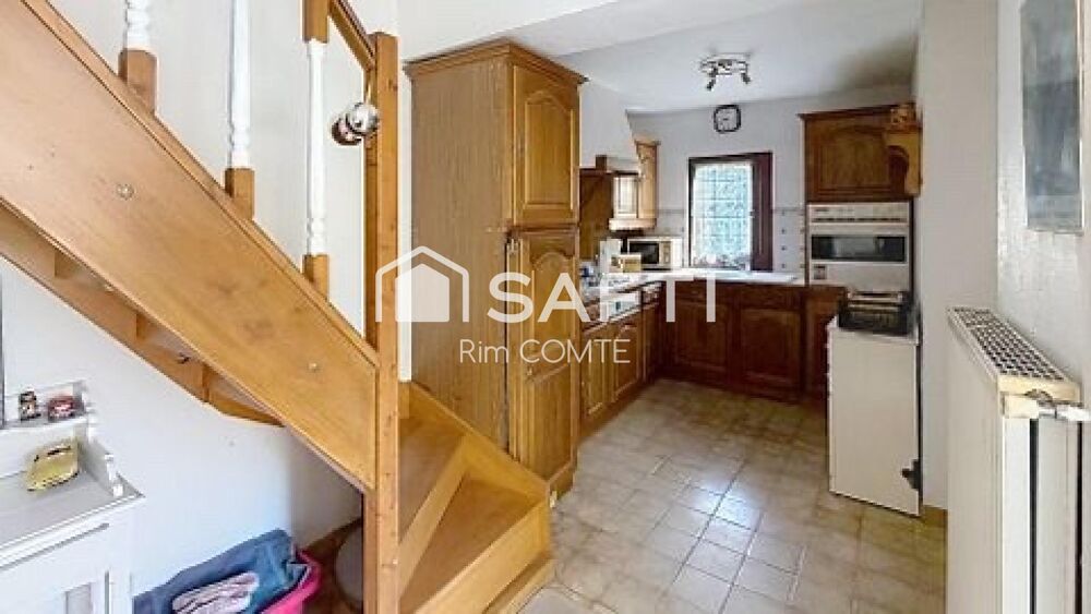 Vente Maison Maison avec studio indépendant – Centre de Roussillon – 70 m² + terrain de 480 m²!! Roussillon