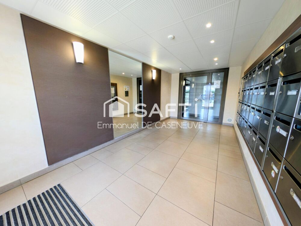 Le Pin beau F3 60m² en rez de jardin
