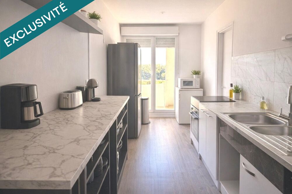 Vente Appartement A Découvrir,  T4 lumineux - Dernier Etage Marseille 11