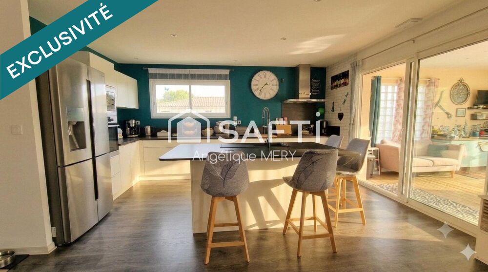 Villa 179 m² utiles (148+31)  Carbonne  DPE B