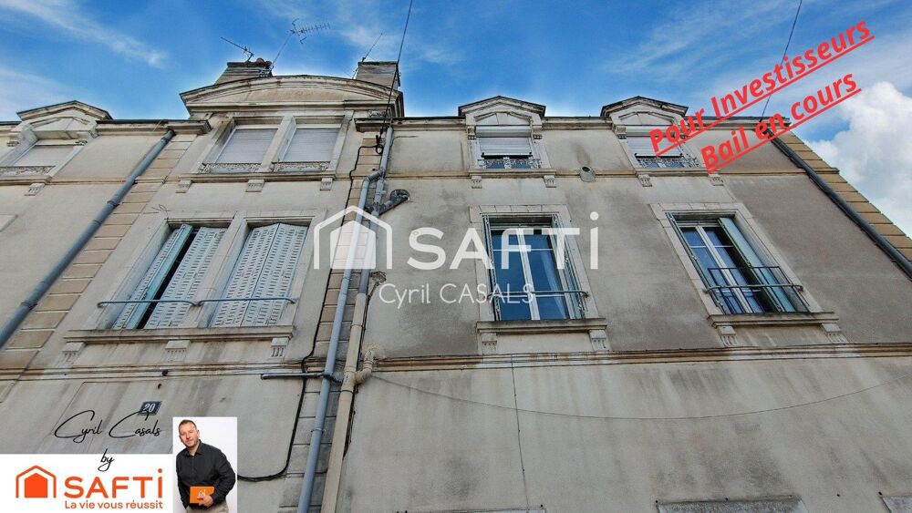 Appartement T3 Loué pour investisseurs