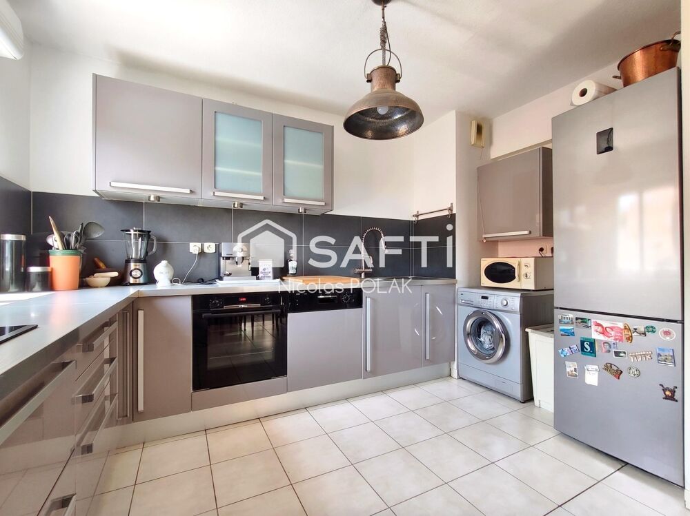 A vendre appartement 3 pièces de 75 m²