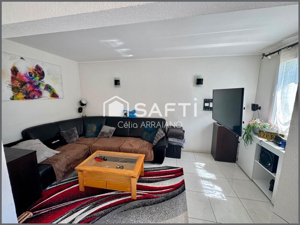 A LOUER - BEL APPARTEMENT 84 M² RENOVE - MOREZ