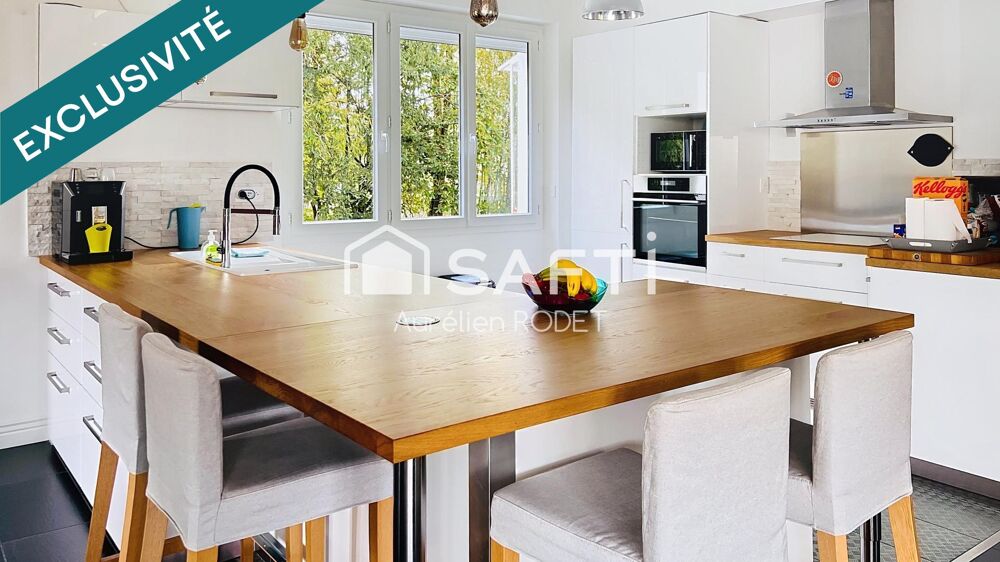 Jolie maison familliale renové avec goût, 5 chambres.