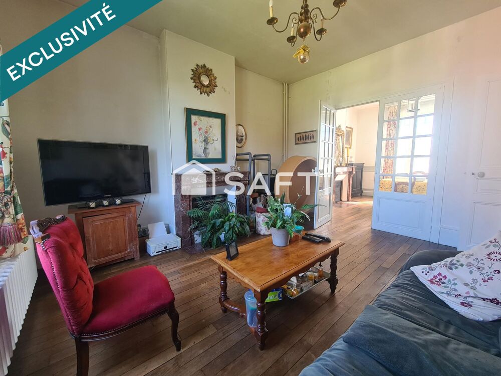 Vente Maison Maison 1930: charme et nature runis Chiry-ourscamp