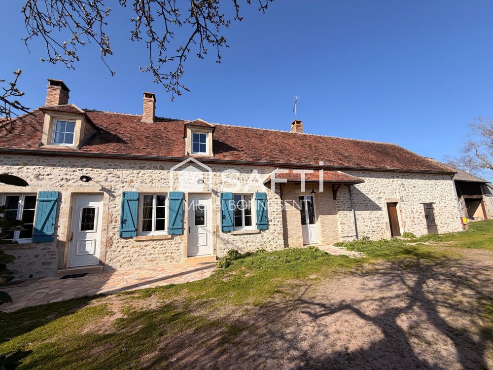 Vente Maison Propriété équestre en clôture de la foret de Tronçais Saint-bonnet-troncais