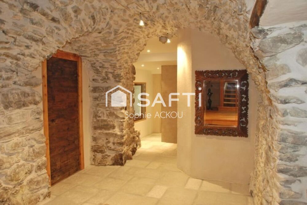 Maison d'exception aux pieds du Parc National des Ecrins