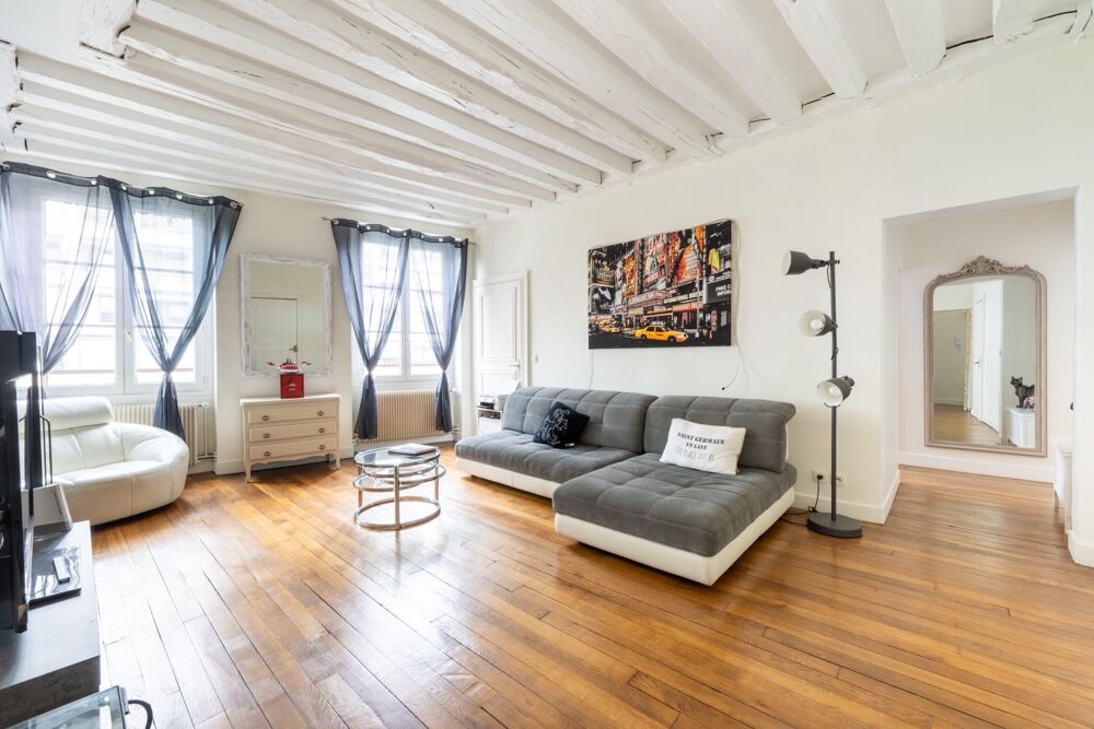 Vente Appartement Saint Germain en Laye - Appartement familial de caractère, centre ville Saint-germain-en-laye