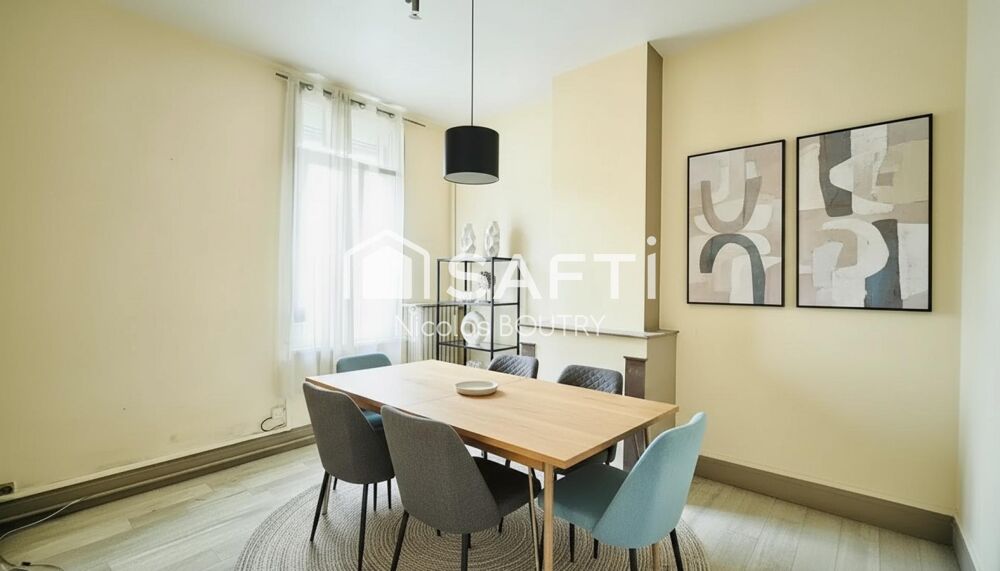 Vente Maison Maison de ville 2 chambres – 76 m² – Saint-Quentin Saint-quentin