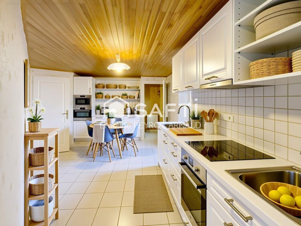 Vente Maison Un cocon inattendu avec terrasse cachée au centre Roiffieux