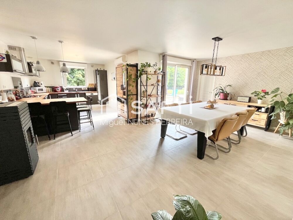 Vente Maison Maison plain-pied 4 chambres et 1 bureau Renneville