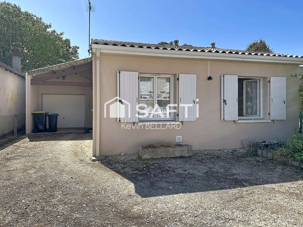 Maison plain pied de 80m²