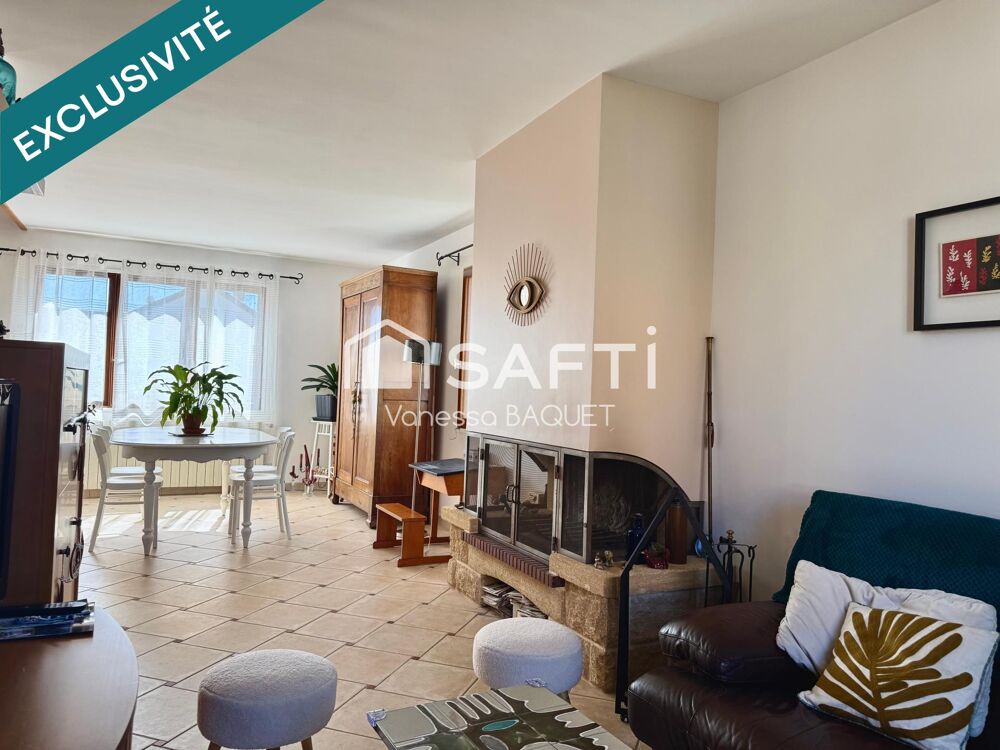 Vente Maison Maison familiale 5 pièces – 3 chambres – secteur recherché du Plessis-Bouchard Le plessis-bouchard