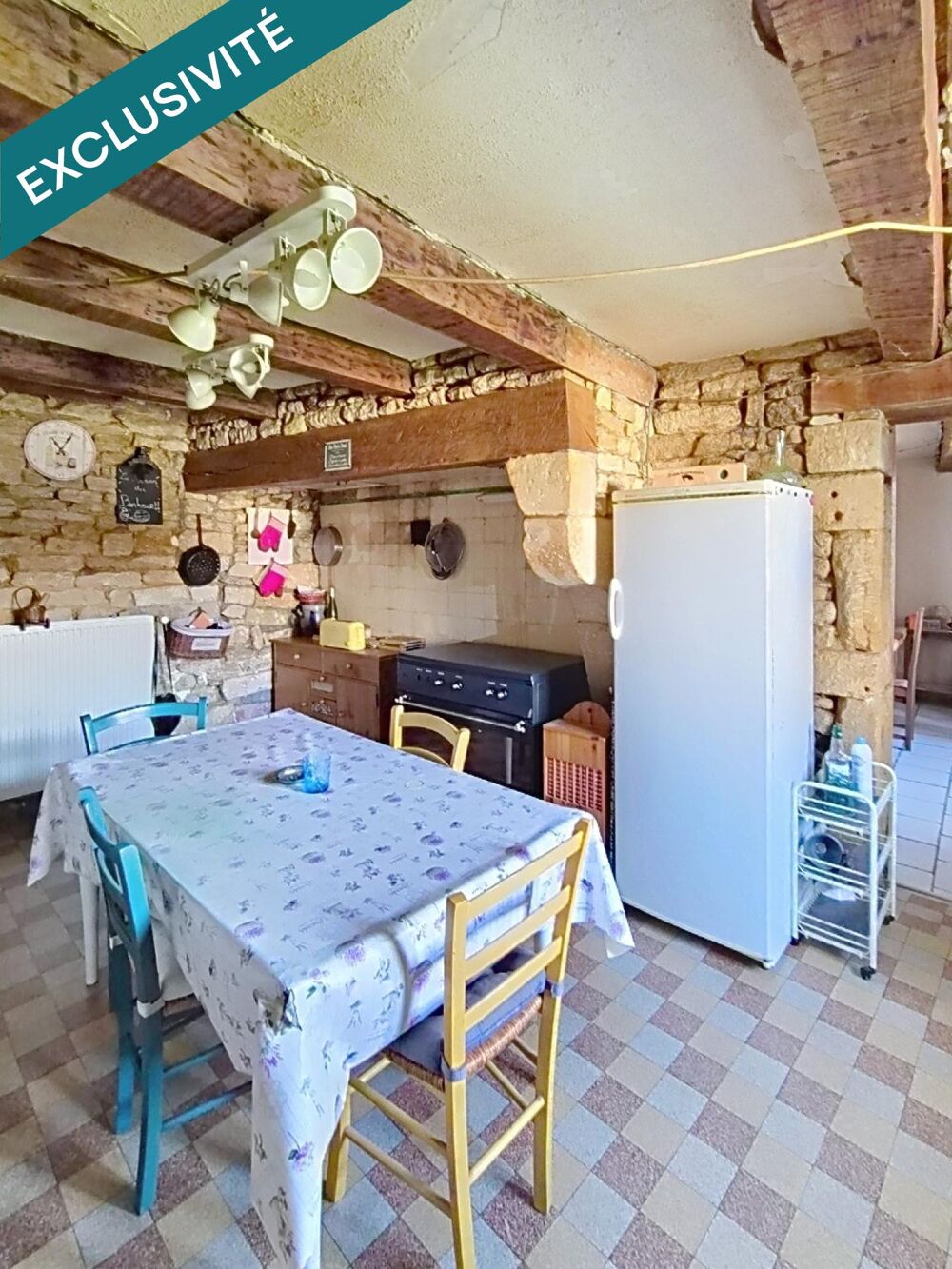 Vente Maison Maison avec 4 chambres, terrasse et jardin avec plein de potentiel ! Tellancourt
