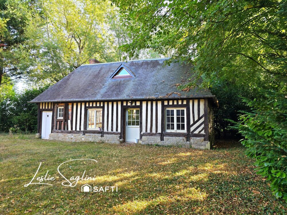 Vente Maison Manoir, maison d'ami et ses dépendances sur 1,5 ha Notre-dame-d'estrees-corbon