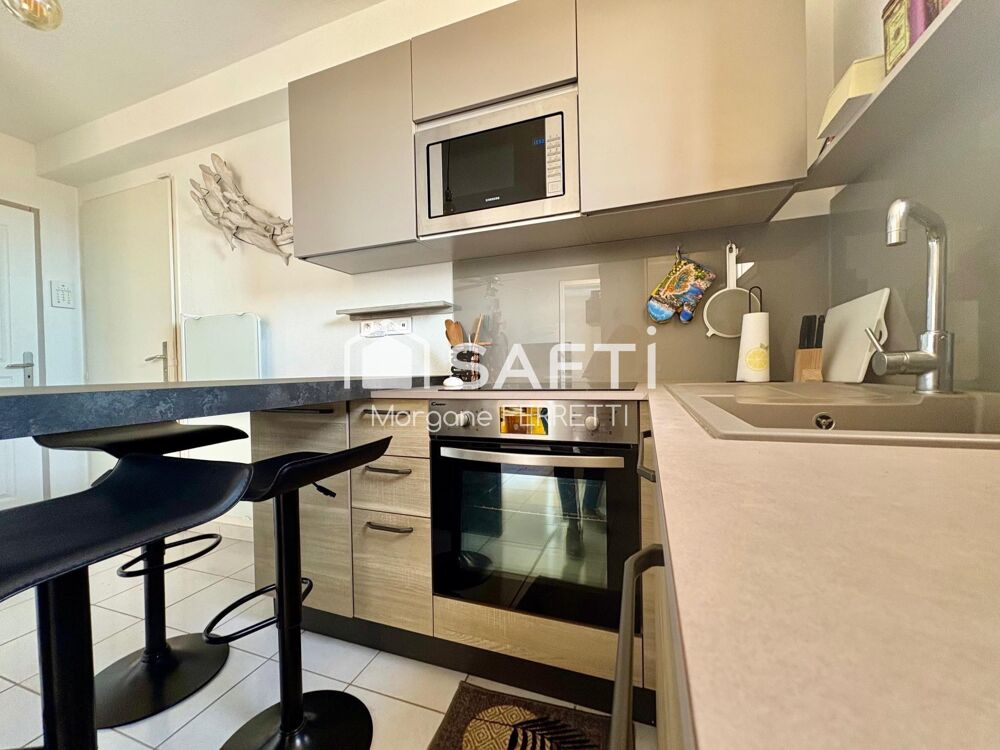 Vente Maison MAISON T3 43 M² AVEC TERRASSE,  JARDINET ET STATIONNEMENT PRIVATIF Saint pierre la mer