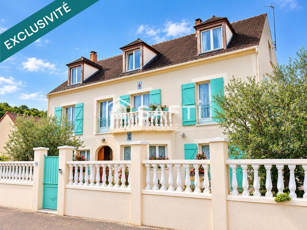 Une agréable maison aux beaux volumes