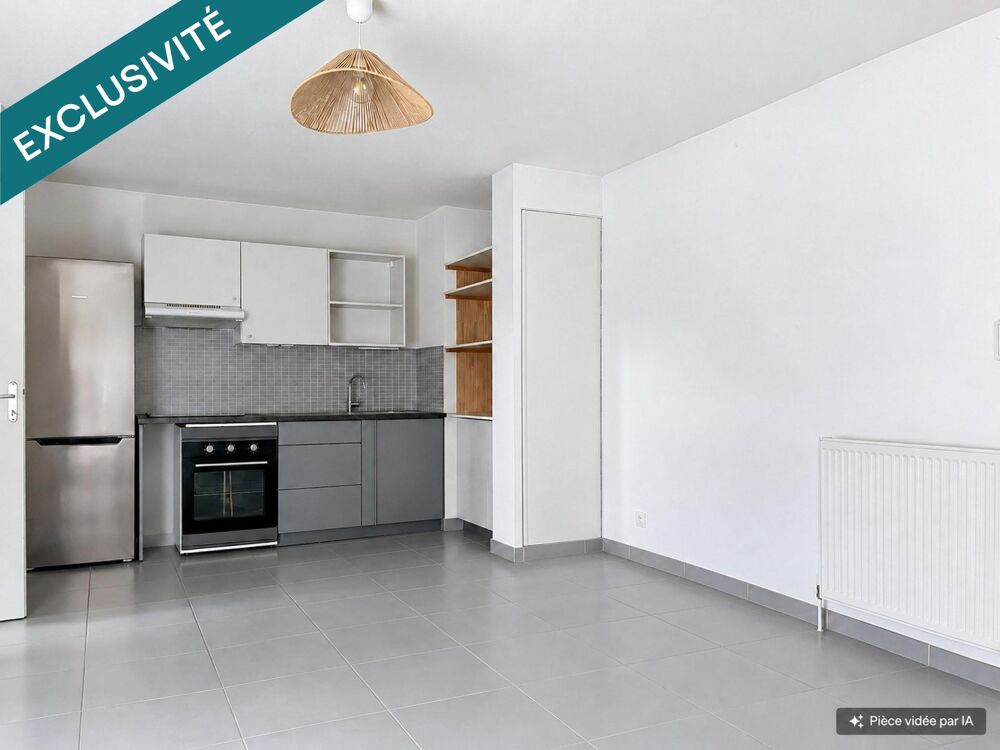 Vente Appartement T3 loué avec terrasse et double parking Joue-les-tours