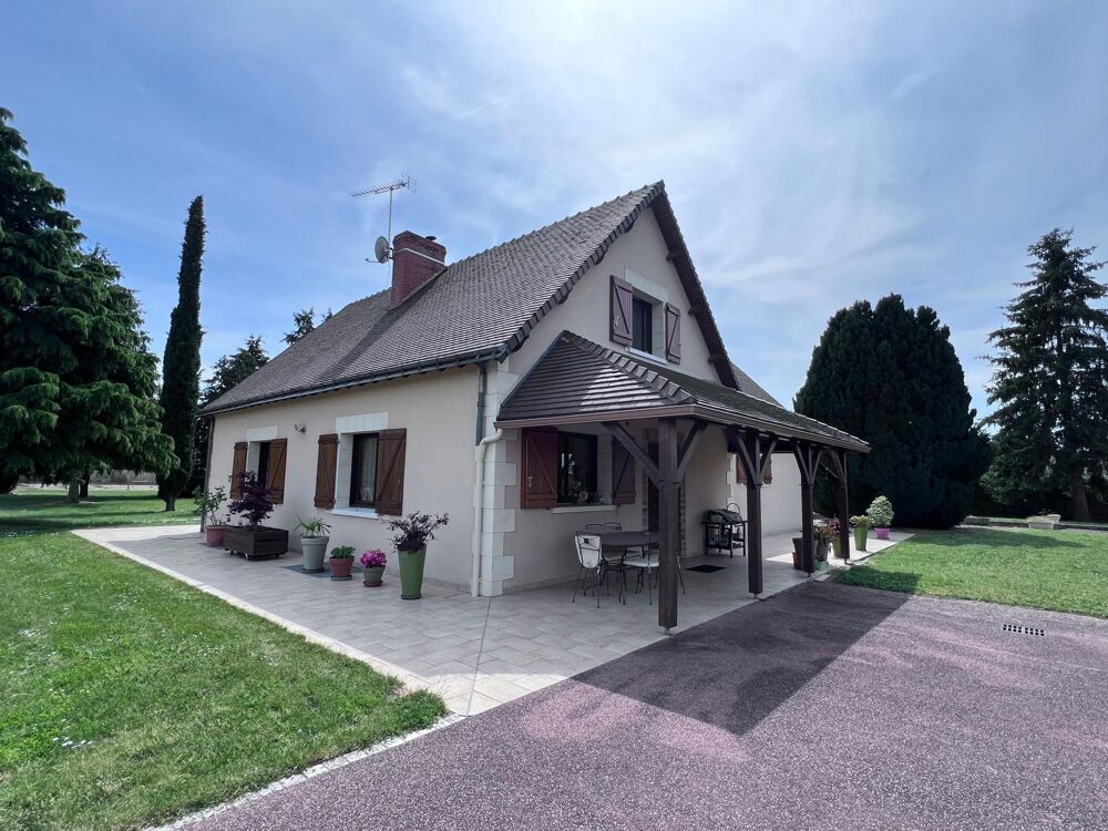 Maison de 193 m2 6 Chambres sur plus de 5600 m2 de terrain