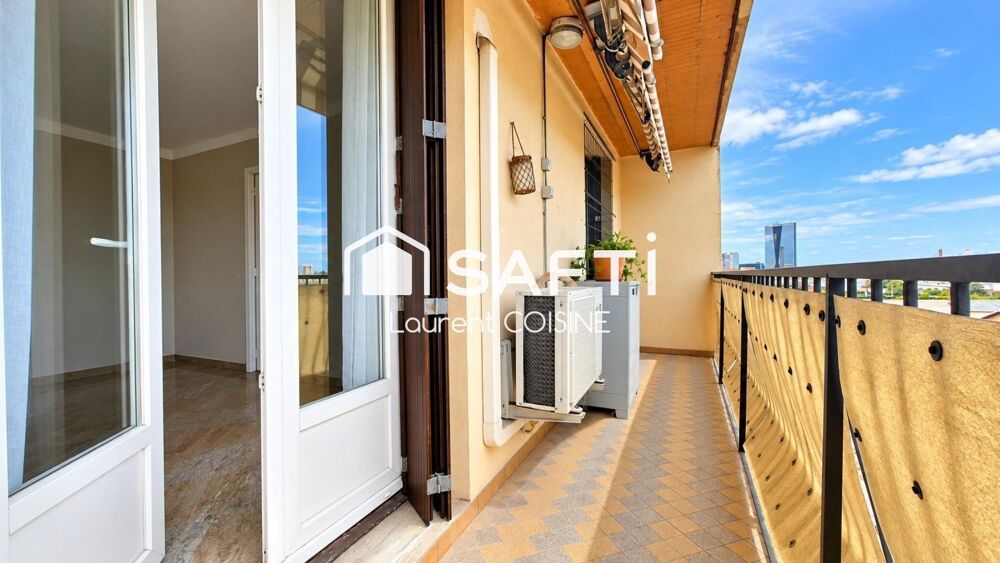 Vente Appartement T4 rénové- Traversant, vue dégagée, balcon, étage élevé Marseille 14