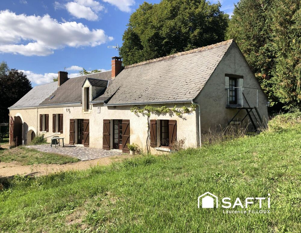 Vente Maison Longère sur un parc d'1,3 hectare Besse-sur-braye