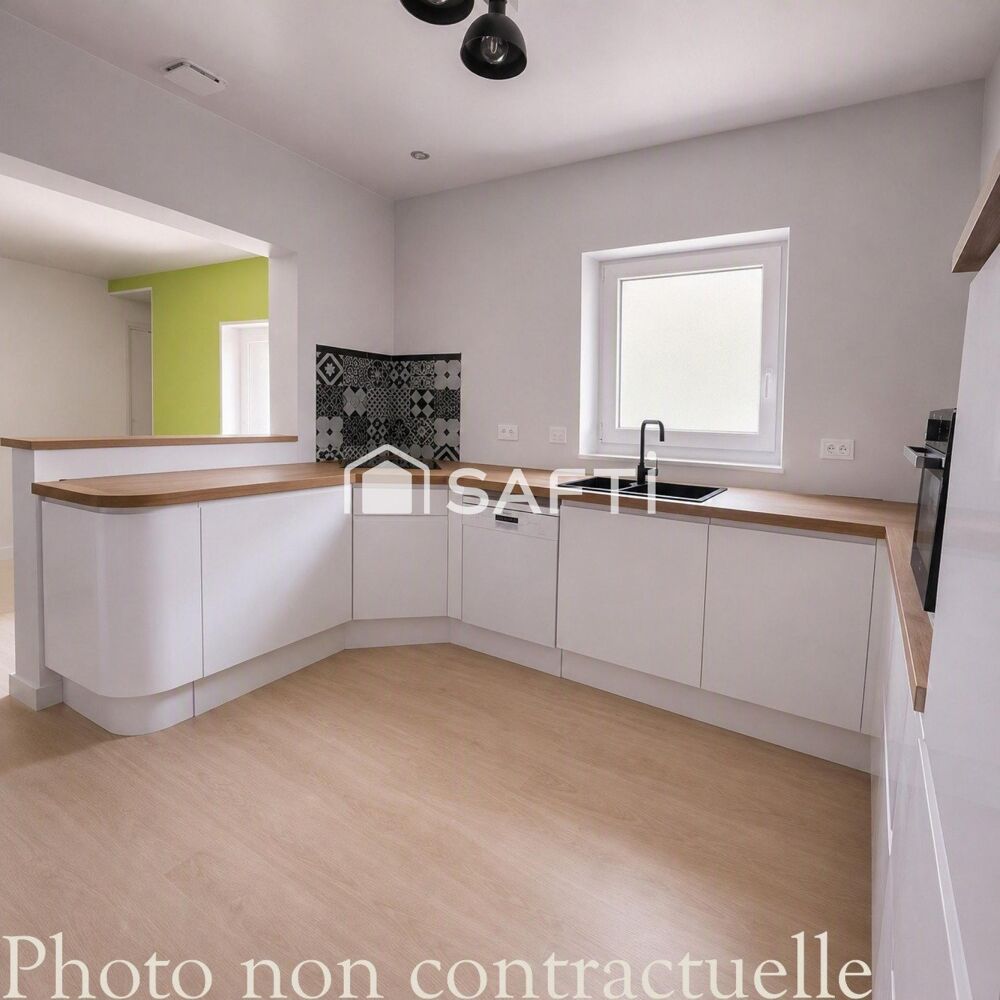 Maison familiale rénovée avec jardin sans vis-à-vis à Mazingarbe