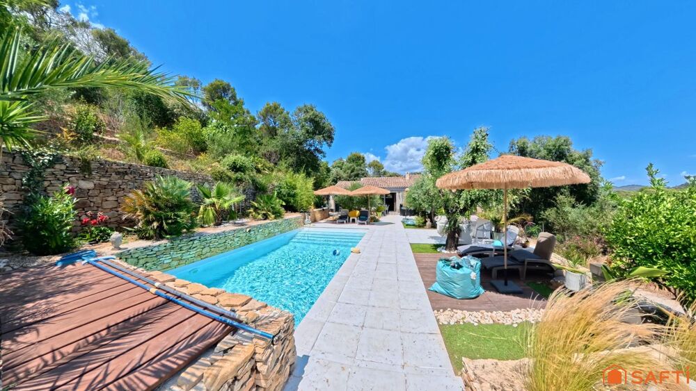 Vente Maison Villa plain-pied 2015 + 2 studios locatifs - piscine & parc 5000 m² - Bagnols Bagnols-sur-ceze